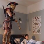 Spartan Soldier Alarm Clock | how my mom wakes me up for school | image tagged in spartan soldier alarm clock | made w/ Imgflip meme maker