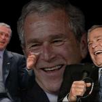 Bush Laughing