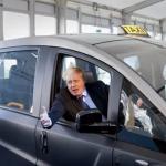 Boris Johnson taxi