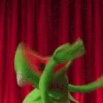 Kermit Spazz GIF Template