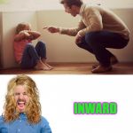 what is he so excited about? | DAD'S OUTWARD REACTION TO FINDING OUT HIS DAUGHTER STORME BEAT UP 3 OLDER BOYS ON THE PLAYGROUND DURING RECESS. INWARD | image tagged in what is he so excited about | made w/ Imgflip meme maker