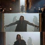 Aragorn returns