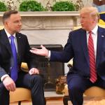 Trump Polish President Duda