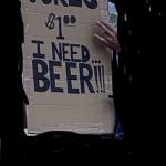 When you need money for beer