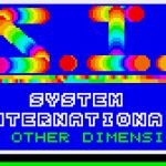 System International logo