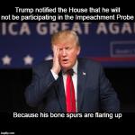 Trump Bone Spurs