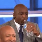 Smh While Drinking Water GIF Template