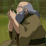 Iroh sipping tea