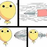 Balloon Pop meme