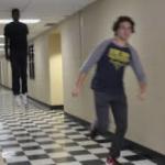 Running Down Hallway meme