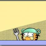 Garfield_derp meme