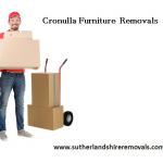Cronulla furniture Removals