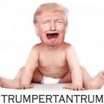 Trump, our First Crybaby