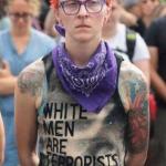 Antifa trans gender fool