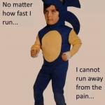 Lil kiddo sonic pain roleplay