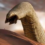 Dune Sandworm meeting individual person