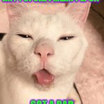 STONER CAT | OH HEY MAN YOU GOT ANY POPSI... I MEAN PEPSI? GOT A BAD COTTONMOUTH MAN! | image tagged in stoner cat | made w/ Imgflip meme maker