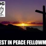 CROSS | REST IN PEACE FELLOWMAN | image tagged in cross | made w/ Imgflip meme maker