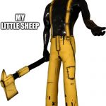 wsedrtcyubinmk | DIE; MY LITTLE SHEEP | image tagged in wsedrtcyubinmk | made w/ Imgflip meme maker