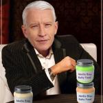 Anderson Cooper most interesting babyfood man