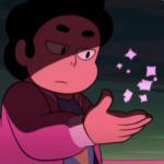 Steven hand sparkle meme