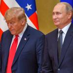 Drumpf and Putin at Helsinki