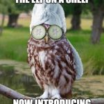 relax owl | YOU HAVE SEEN THE ELF ON A SHELF; NOW INTRODUCING THE OWL WITH A TOWEL. | image tagged in relax owl | made w/ Imgflip meme maker