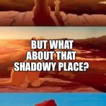 Everything the Light Touches | LOOK SIMBA, EVERYTHING THE LIGHT TOUCHES IS DISNEY; BUT WHAT ABOUT THAT SHADOWY PLACE? THAT’S WARNER BROS, YOU MUST NEVER GO THERE. | image tagged in everything the light touches | made w/ Imgflip meme maker