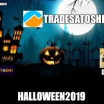 Ncmax Doge Meme At Halloween With Tradesatoshi Logo | DOGE | image tagged in ncmax doge meme at halloween with tradesatoshi logo | made w/ Imgflip meme maker
