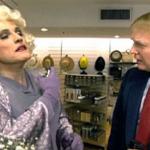 Rudy Giuliani in Drag with Donald Trump