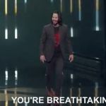 You are breathtaking GIF Template