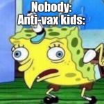Anti-vax kids