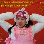 Nutte janeeke in Gummi Hijab