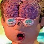 Mentally engaged brain
