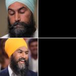 Sad Jagmeet, Happy Jagmeet