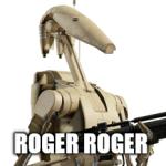 Roger Roger meme