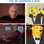 Star Trek: Peanutbutter & Jellico