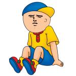 The perfect caillou