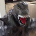 Dancing Godzilla GIF Template