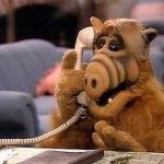 ALF on the Phone