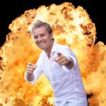Rosberg Explosion