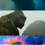 Godzilla vs Kong meme