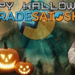 Tradesatoshi Halloween | TRADESATOSHI; TRADESATOSHI | image tagged in tradesatoshi halloween | made w/ Imgflip meme maker