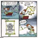 Papyrus Scroll Of Truth | JUST BECAUSE YOU LIKE TRAPS DOESN'T MEAN OTHERS DO | image tagged in papyrus scroll of truth | made w/ Imgflip meme maker