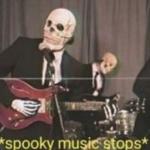 Spoopy music