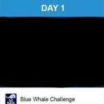 The blue whale challenge meme