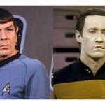 Spock and Data