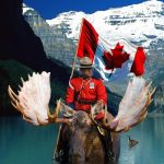 canada awesome | KEEP CANADA AWESOME; EXERCISE YOUR VOTE | image tagged in canada awesome | made w/ Imgflip meme maker