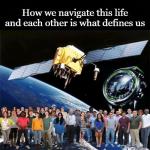 Defining Life Navigation meme