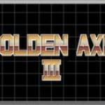 Golden Axe 3